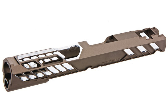 Dr. Black Tokyo Marui Hi Capa 5.1 GBB Slide (Type 505 Special Edition) - Aluminum, Tan