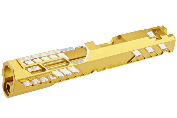 Dr. Black Tokyo Marui Hi Capa 5.1 GBB Slide (Type 505 Special Edition) - Aluminum, Gold