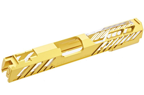 Dr. Black Tokyo Marui Hi Capa 5.1 GBB Slide (Type 505 Special Edition) - Aluminum, Gold