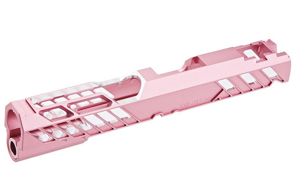 Dr. Black Tokyo Marui Hi Capa 5.1 GBB Slide (Type 505 Special Edition) - Aluminum, Pink