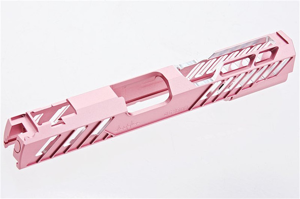 Dr. Black Tokyo Marui Hi Capa 5.1 GBB Slide (Type 505 Special Edition) - Aluminum, Pink