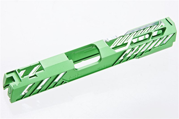 Dr. Black Tokyo Marui Hi Capa 5.1 GBB Slide (Type 505 Special Edition) - Aluminum, Green