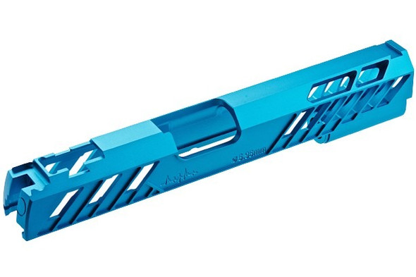 Dr. Black Tokyo Marui Hi Capa 5.1 GBB Slide (Type 505, Aluminum, Aqua) - New Version