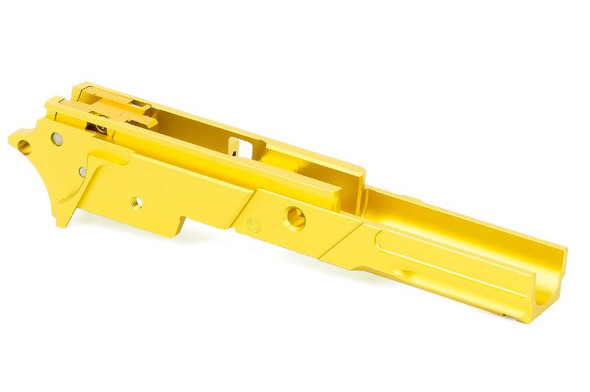 EDGE Hi Capa 5.1 Custom 'STRAT' 3.9 inch Frame - Aluminum, Gold