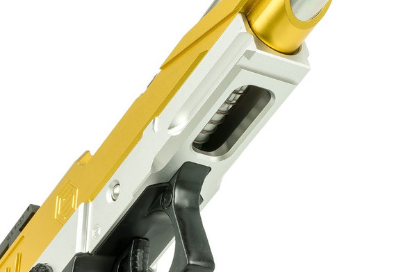 EDGE Hi Capa 5.1 Custom 'STRAT' 3.9 inch Frame - Aluminum, Green