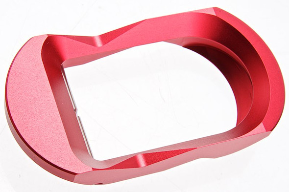 EDGE Hi Capa Magwell 'GIGA' - Aluminum, Red