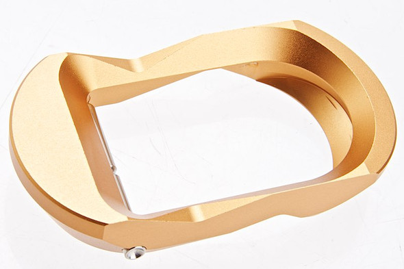 EDGE Hi Capa Magwell 'GIGA' - Aluminum, Orange