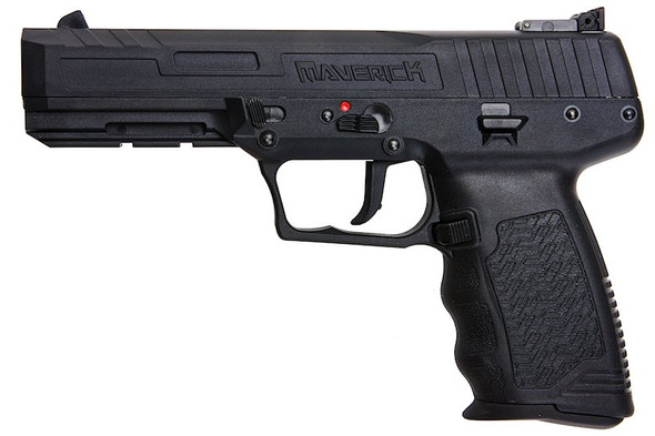 SRC Maverick FN57 GBB Airsoft Pistol - Black