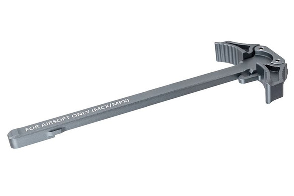 C&C Tac Ambi Charging Handle for SIG Sauer MCX / MPX AEG & APFG MCX / MPX GBB Airsoft - Grey