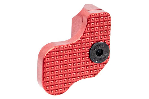 C&C Tac SP Style Magwell & Mag Release for APFG MCX / MPX GBB Airsoft - Red