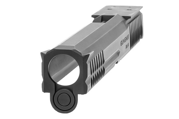 Nine Ball Tokyo Marui Hi Capa E AEP Custom 'GUNGNIR' Slide - Black