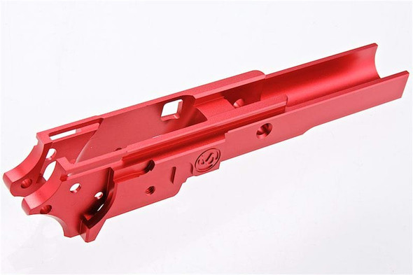 5KU Tokyo Marui Hi Capa GBB Aluminum Frame (3.9 inch Type 2, Infinity) - Red