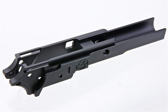 5KU Tokyo Marui Hi Capa GBB Aluminum Frame (3.9 inch Type 2, Infinity) - Black