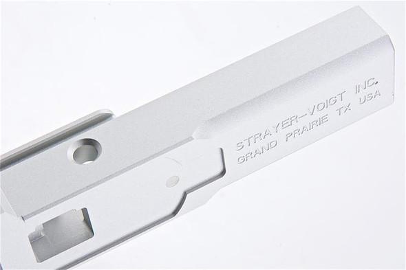 5KU Tokyo Marui Hi Capa GBB Aluminum Frame (3.9 inch Type 1, SV) - Silver