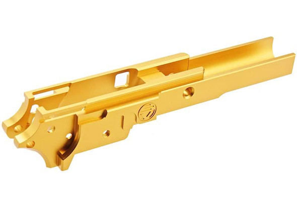 5KU Tokyo Marui Hi Capa GBB Aluminum Frame (3.9 inch Type 1, SV) - Gold