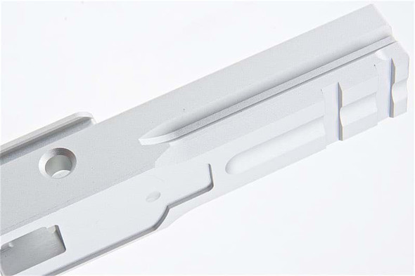 5KU Tokyo Marui Hi Capa GBB Aluminum Frame (3.9 inch Type 4, 2011) - Silver