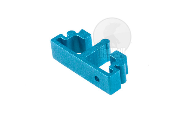 Airsoft Surgeon Tokyo Marui Hi Capa GBB Airsoft SV Trigger Front Part - Type 2 (Blue)