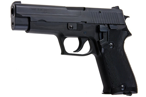 Tanaka SIG P220 HW Japan Ground Self Defense Force Green Gas Airsoft Pistol (ABS)