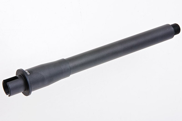 DYTAC Tokyo Marui MWS GBBR Modular Outer Barrel Medium Length Kits - Black