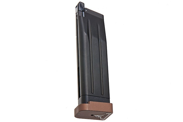 EMG TTI Sand Viper Green Gas Magazine (30 rounds, Black) (by AW Custom)