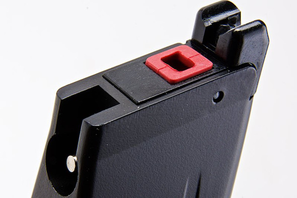 EMG TTI 2011 Combat Master 'Alpha' Green Gas Magazine (40rounds, Black, by AW Custom)