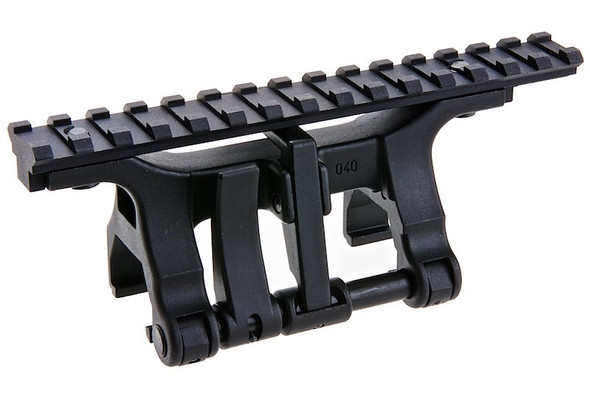 VFC MP5 / G3 / HK53 / HK33 GBB Airsoft Picatinny Rail Claw Mount - Black
