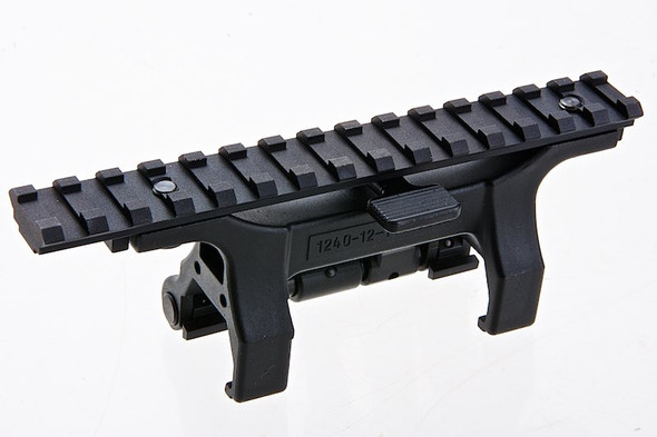 VFC MP5 / G3 / HK53 / HK33 GBB Airsoft Picatinny Rail Claw Mount - Black