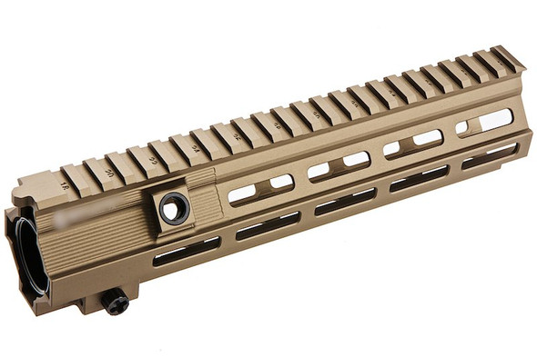 Angry Gun 416 MK15 Super Modular M-Lok Rail Handguard for Tokyo Marui 416 NGRS (10.5 inch, DDC)