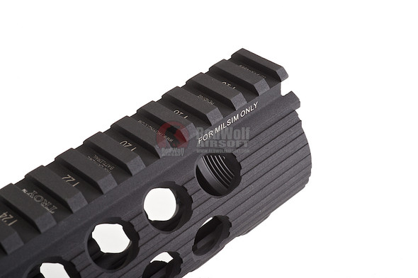 Madbull Troy TRX BattleRail 7 inch w/ 3 bonus Quick-Attach Rail Sections
