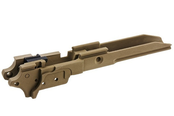 Guarder Tokyo Marui Hi Capa 5.1 GBB Frame (Aluminum, GD Type, STI, FDE)