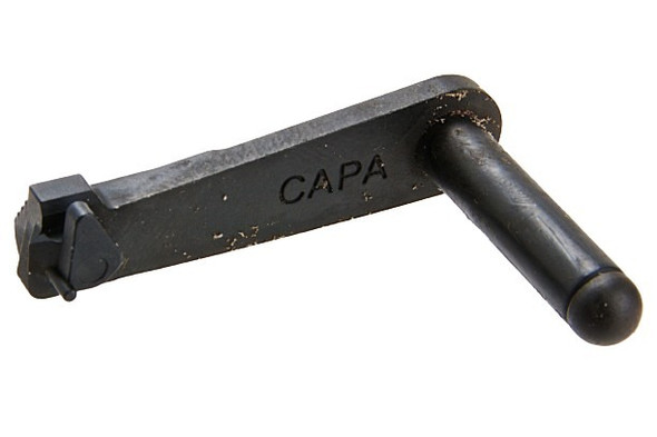 Guarder Tokyo Marui Hi Capa GBB Steel Slide Stop (Black)