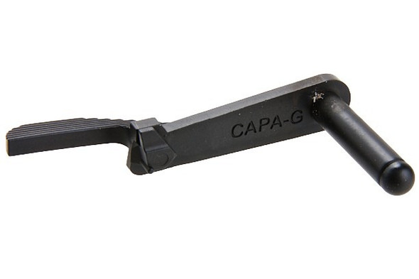 Guarder Tokyo Marui Hi Capa / Gold Match GBB Slide Stop (Steel, Black)