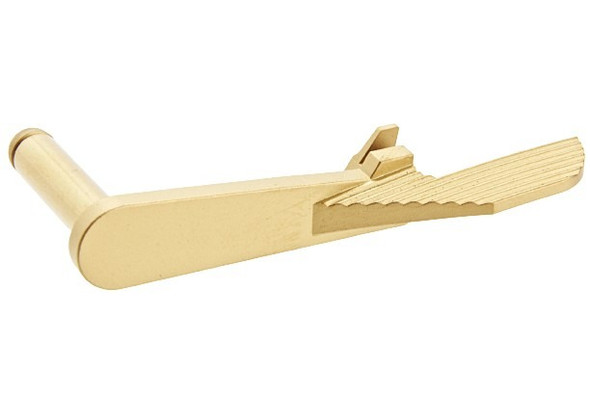 Guarder Tokyo Marui Hi Capa / Gold Match GBB Slide Stop (Steel, Gold)