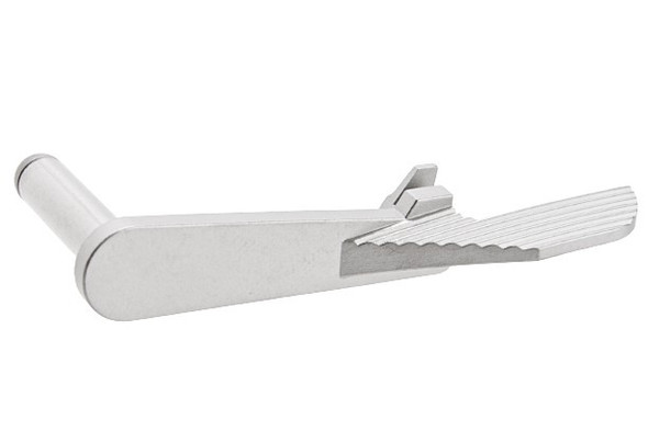 Guarder Tokyo Marui Hi Capa / Gold Match GBB Slide Stop (Steel, Silver)