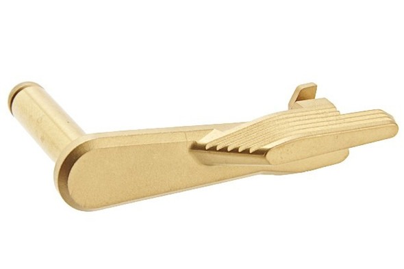 Guarder Tokyo Marui Hi Capa / D.O.R. GBB Slide Stop (Steel, Silver)