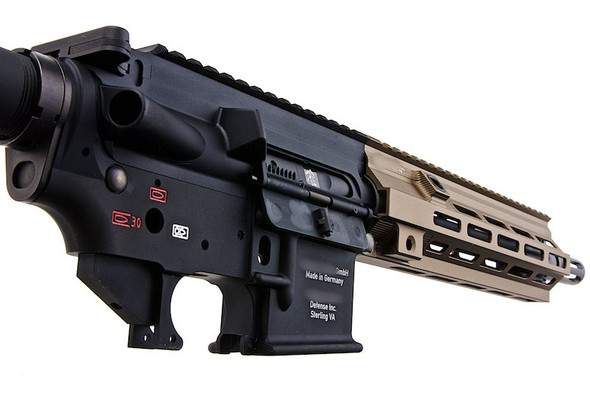 Angry Gun 416 Gen 2 MWS Conversion Kit with MK15 M-Lok DDC Rail