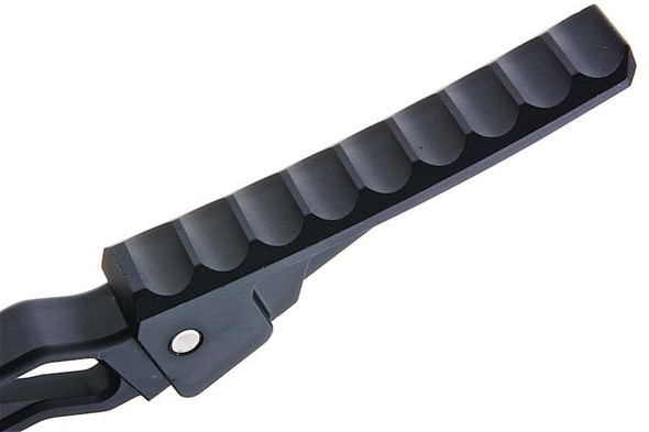 5KU AB-8R Folding Buttplate Stock (for 1913 Picatinny Stock Folding Mechanism)