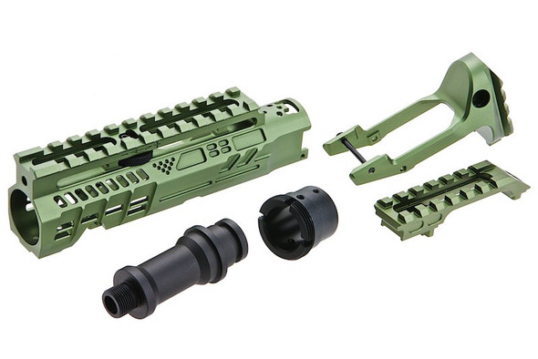 5KU Action Army AAP01 Carbine Kit (Type B) - Green