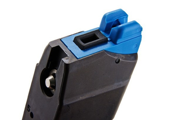 Guns Modify Full Upgraded Green Gas Magazine for Tokyo Marui G Series Gen 3/Gen 4 GBB Pistol - BL (25rds)