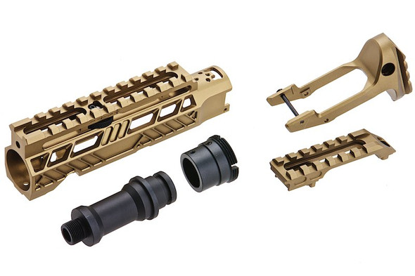 5KU Action Army AAP01 Carbine Kit (Type A) - FDE