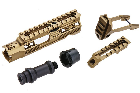 5KU Action Army AAP01 Carbine Kit (Type A) - FDE