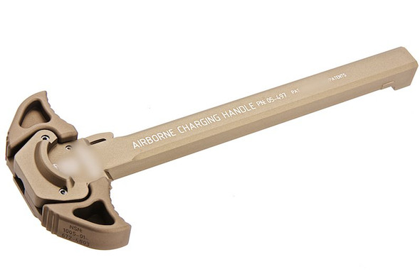 BJ TAC Tokyo Marui MWS GBBR G Style Airborne Charging Handle (Aluminum, DDC)