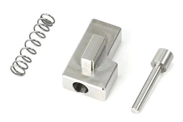 BJ TAC Tokyo Marui MWS GBBR Buffer Lock Set (Stainless Steel)