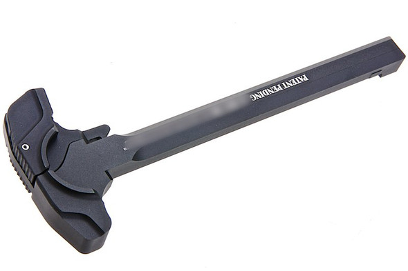 BJ TAC Tokyo Marui MWS GBBR Charging Handle - Black (BC* Style, Aluminum)