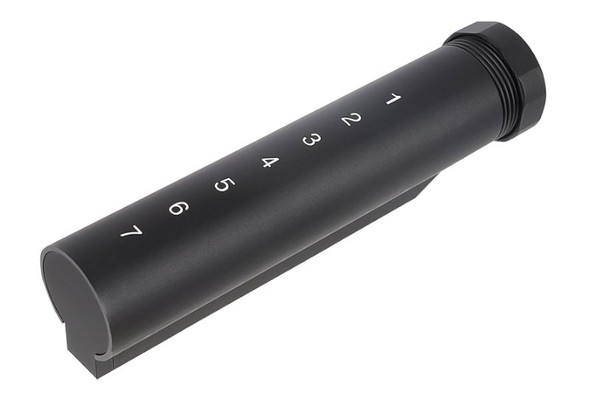 First Factory Tokyo Marui M4 AEG Short Stock Pipe - Black