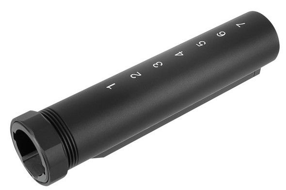 First Factory Tokyo Marui M4 AEG Short Stock Pipe - Black