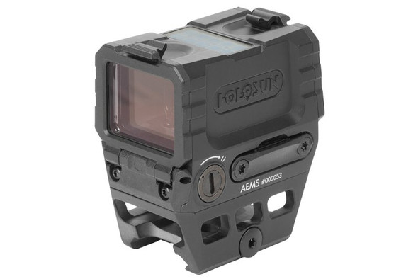 Holosun AEMS Advanced Enclosed Micro 2 MOA Green Dot Sight - BK