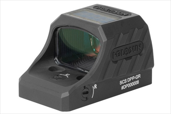 Holosun SCS 320 Reflex Green Dot Sight - BK