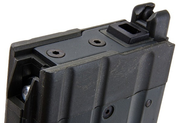 KSC M4 Green Gas Magazine (40rds, Black, also compatible with KWA KR-Series GBB)