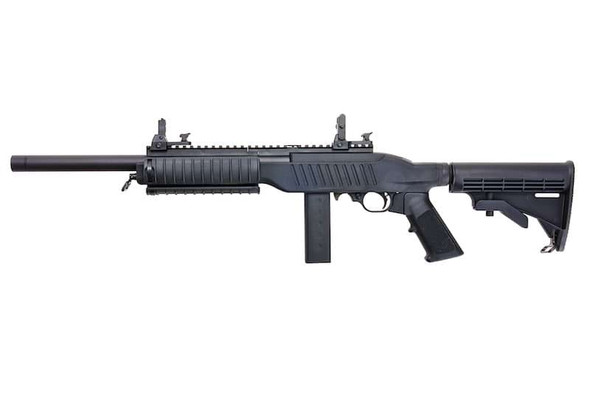 KJ Works 10 22 KC-02 GBB Airsoft Rifle (Version 2 with Long Magazine)